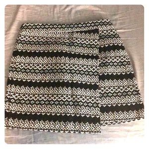 Asymmetrical Loft Skirt